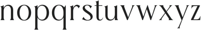 Karena Serif Regular otf (400) Font LOWERCASE