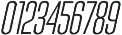Karepe FX ExtraLight Italic otf (200) Font OTHER CHARS