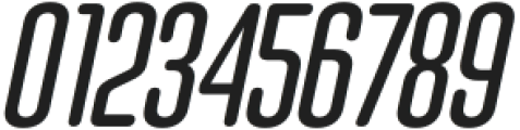 Karepe FX Italic Round otf (400) Font OTHER CHARS