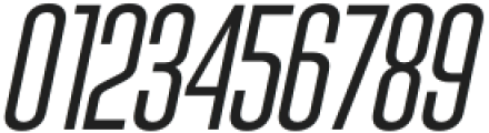 Karepe FX Light Italic otf (300) Font OTHER CHARS