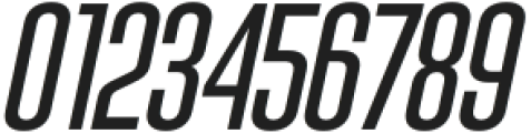 KarepeFX-Italic otf (400) Font OTHER CHARS