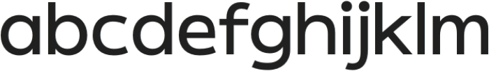 Kargen-Regular otf (400) Font LOWERCASE