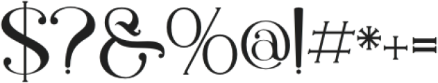 Karibella Regular otf (400) Font OTHER CHARS