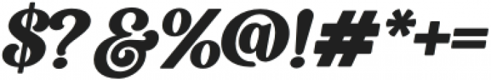 Karimun-Italic otf (400) Font OTHER CHARS