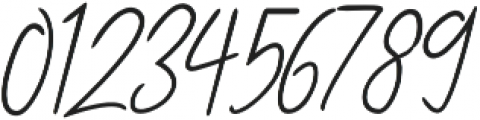 Karimun Jawa Bold Italic otf (700) Font OTHER CHARS