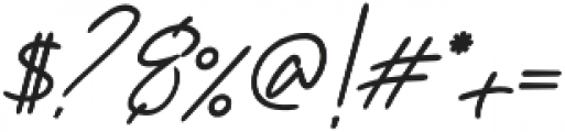 Karimun Jawa Bold Italic otf (700) Font OTHER CHARS
