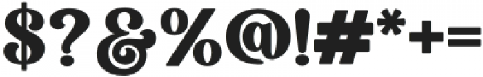 Karimun otf (400) Font OTHER CHARS