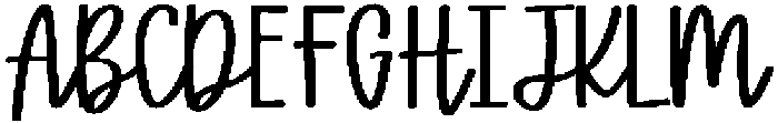 KarleyJean-Regular otf (400) Font UPPERCASE