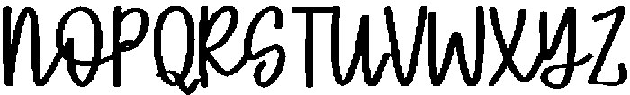 KarleyJean-Regular otf (400) Font UPPERCASE