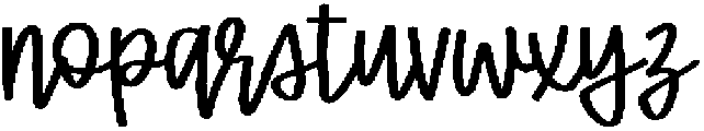KarleyJean-Regular otf (400) Font LOWERCASE