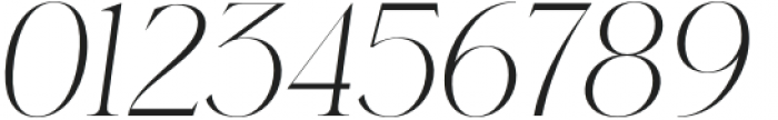 Karlotte-Italic otf (400) Font OTHER CHARS