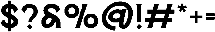 Karly Regular otf (400) Font OTHER CHARS