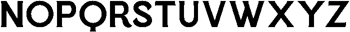 Karly Regular otf (400) Font UPPERCASE