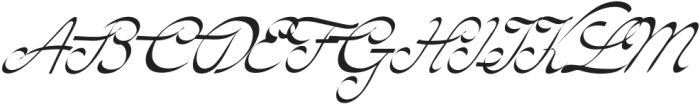 Karmasutra Script Regular otf (400) Font UPPERCASE