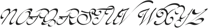 Karmasutra Script Regular otf (400) Font UPPERCASE