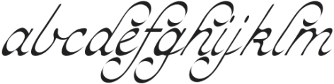 Karmasutra Script Regular otf (400) Font LOWERCASE