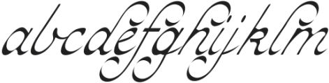 Karmasutra Script Regular ttf (400) Font LOWERCASE