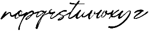 Karmically Italic otf (400) Font LOWERCASE