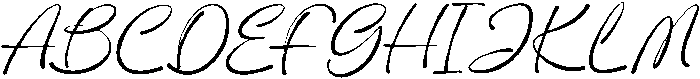Karmically otf (400) Font UPPERCASE