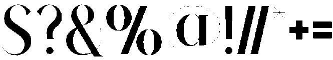 Karmila Regular otf (400) Font OTHER CHARS