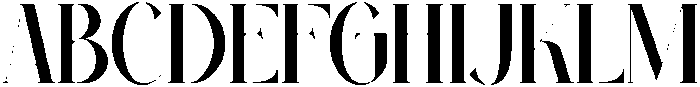 Karmila Regular otf (400) Font UPPERCASE