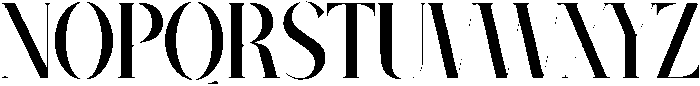 Karmila Regular otf (400) Font UPPERCASE