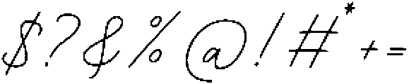Karmila otf (400) Font OTHER CHARS