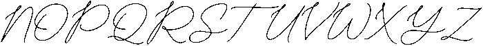 Karmila otf (400) Font UPPERCASE