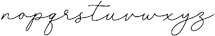 Karmila otf (400) Font LOWERCASE