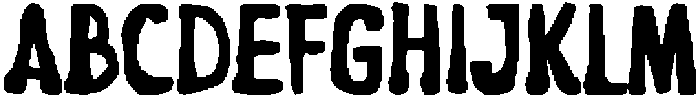 Karmond Regular otf (400) Font UPPERCASE