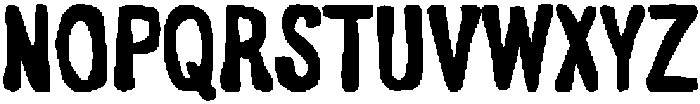 Karmond Regular otf (400) Font UPPERCASE