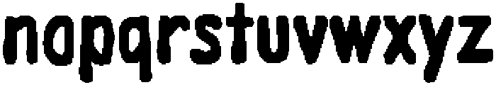 Karmond Regular otf (400) Font LOWERCASE
