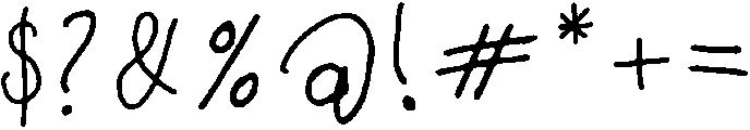 Karolina otf (400) Font OTHER CHARS