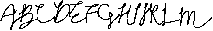 Karolina otf (400) Font UPPERCASE
