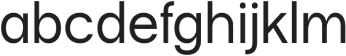 Karoly Regular otf (400) Font LOWERCASE