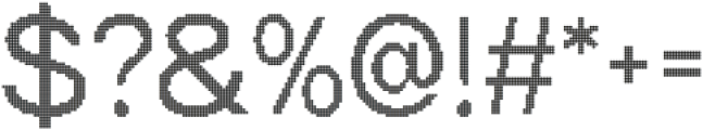 KarolyDisco-Regular otf (400) Font OTHER CHARS