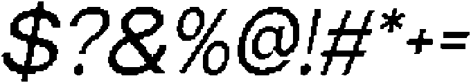 KarolyPixel-Regular otf (400) Font OTHER CHARS