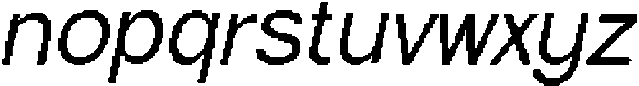 KarolyPixel-Regular otf (400) Font LOWERCASE