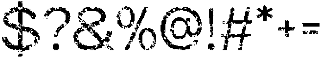 KarolyStamp-Regular otf (400) Font OTHER CHARS