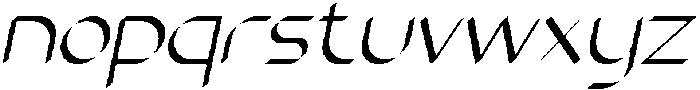 Karolyne Italic otf (400) Font LOWERCASE