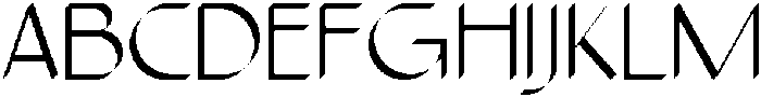 Karolyne Regular otf (400) Font UPPERCASE