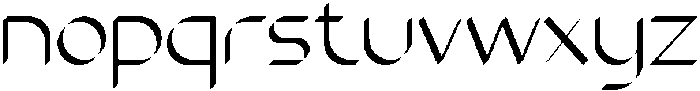Karolyne Regular otf (400) Font LOWERCASE
