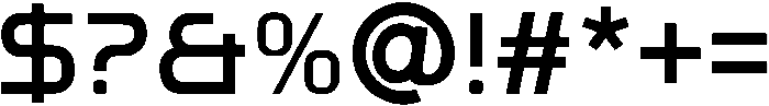 Karome Regular otf (400) Font OTHER CHARS