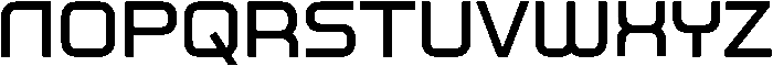 Karome Regular otf (400) Font UPPERCASE