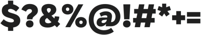 Karst ExtraBold otf (700) Font OTHER CHARS