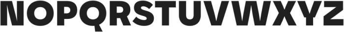 Karst ExtraBold otf (700) Font UPPERCASE