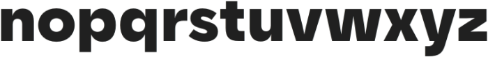 Karst ExtraBold otf (700) Font LOWERCASE