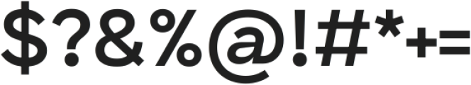 Karst Variable Medium ttf (500) Font OTHER CHARS