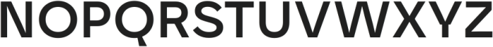 Karst Variable Medium ttf (500) Font UPPERCASE