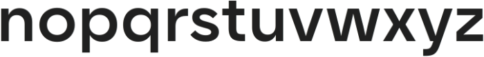 Karst Variable Medium ttf (500) Font LOWERCASE